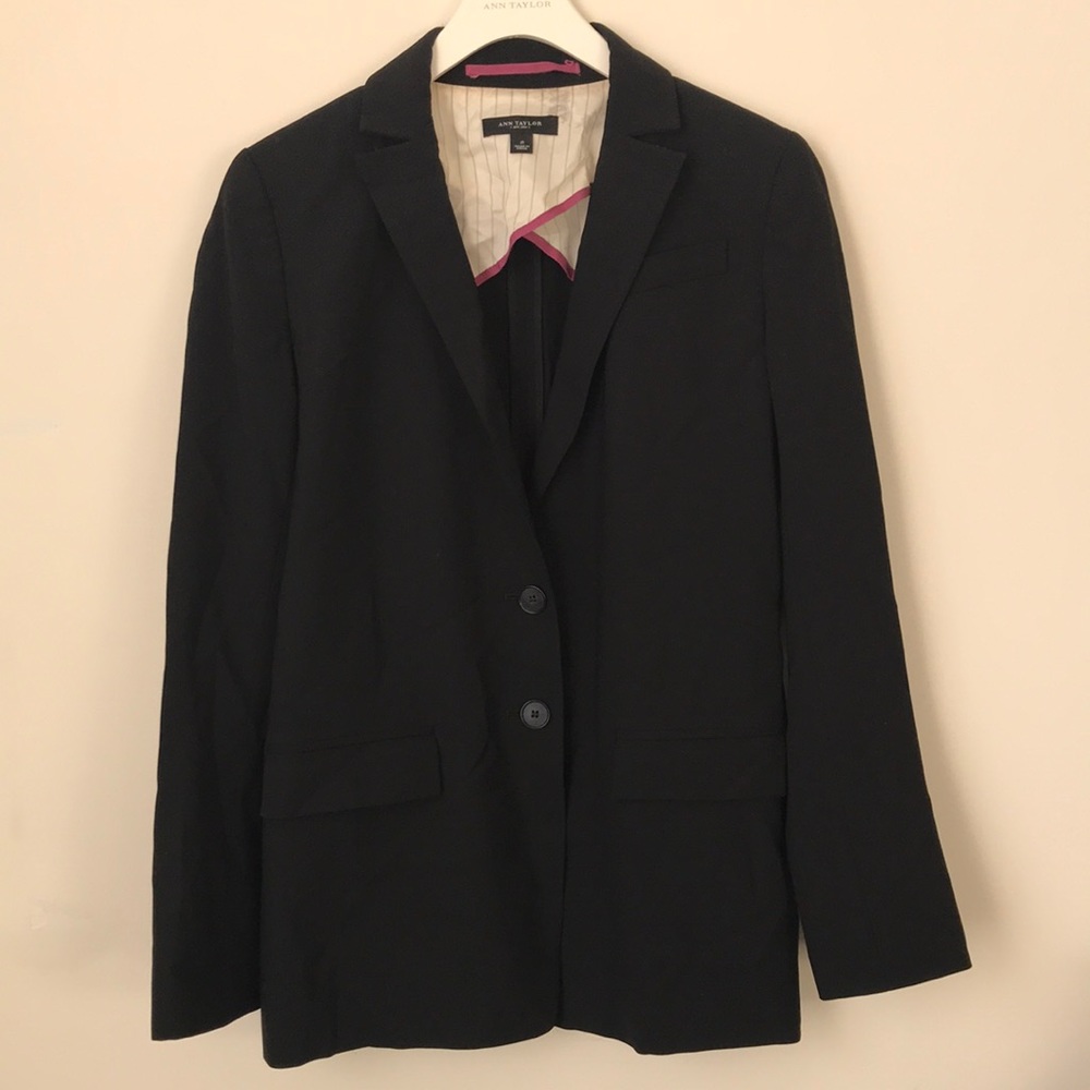 Ann Taylor Blazer Jacket